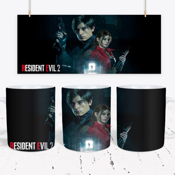 image1632.jpg Tazza VIDEOGIOCHI - Resident Evil 7