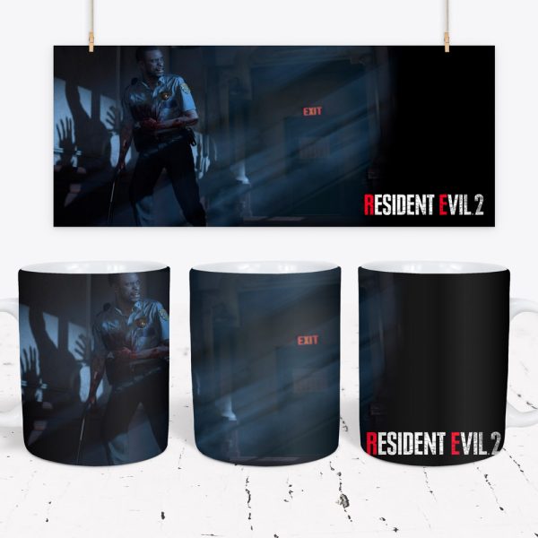image1633.jpg Tazza VIDEOGIOCHI - Resident Evil 8