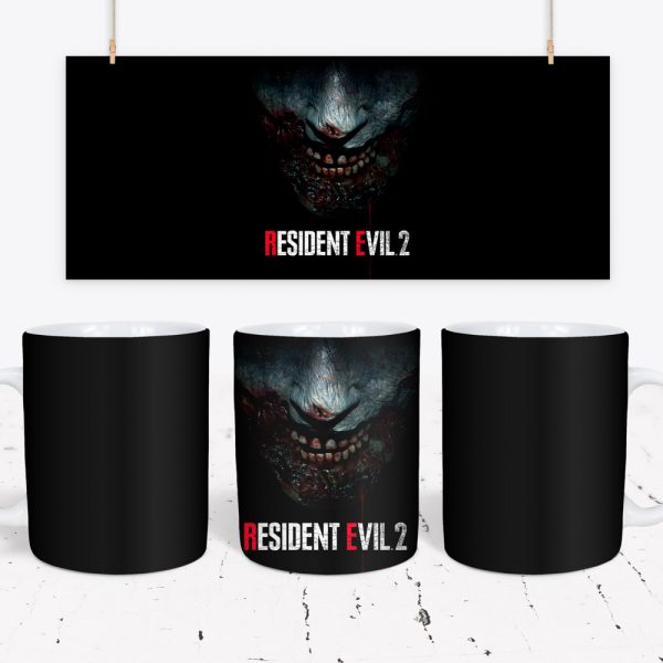 image1634.jpg Tazza VIDEOGIOCHI - Resident Evil 9