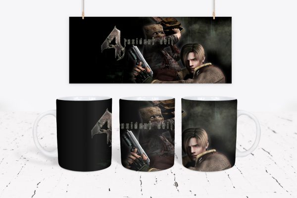 Tazza VIDEOGIOCHI - Resident Evil 10