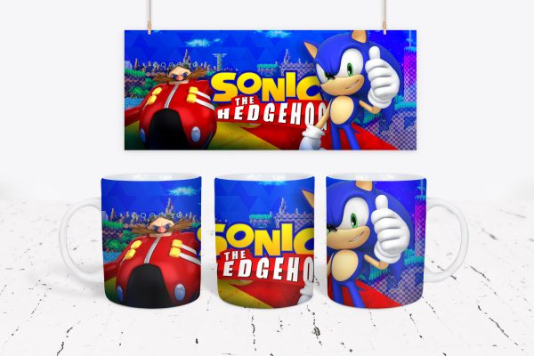 Tazza VIDEOGIOCHI - Sonic 1