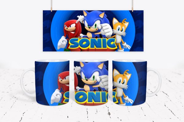 Tazza VIDEOGIOCHI - Sonic 2