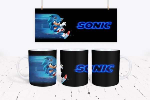 Tazza VIDEOGIOCHI - Sonic 3