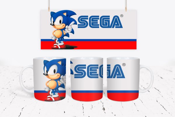 Tazza VIDEOGIOCHI - Sonic 4