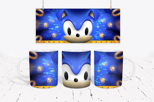 Tazza VIDEOGIOCHI - Sonic 5