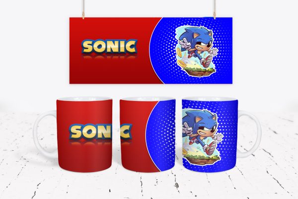 Tazza VIDEOGIOCHI - Sonic 6