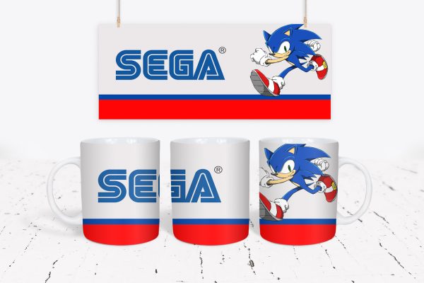 Tazza VIDEOGIOCHI - Sonic 7