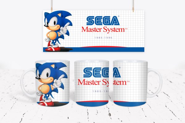 Tazza VIDEOGIOCHI - Sonic 8