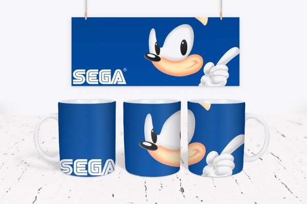 Tazza VIDEOGIOCHI - Sonic 9