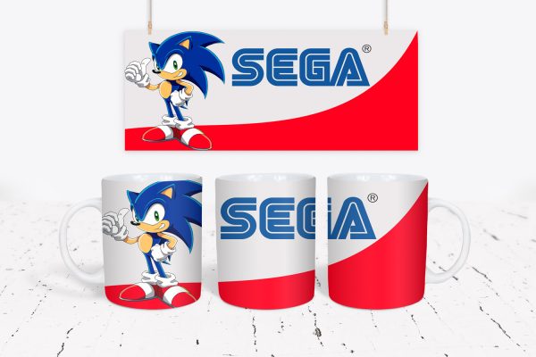 Tazza VIDEOGIOCHI - Sonic 10