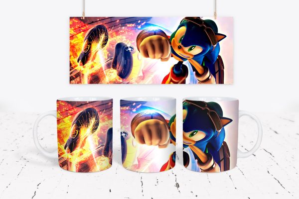 Tazza VIDEOGIOCHI - Sonic 12
