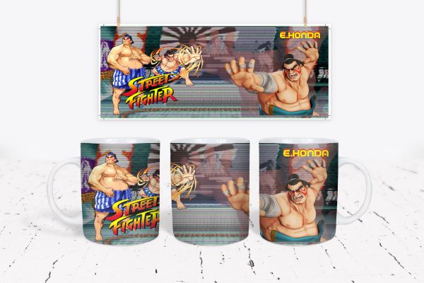 Tazza VIDEOGIOCHI - Street Fighter 1