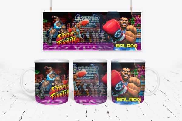 Tazza VIDEOGIOCHI - Street Fighter 2