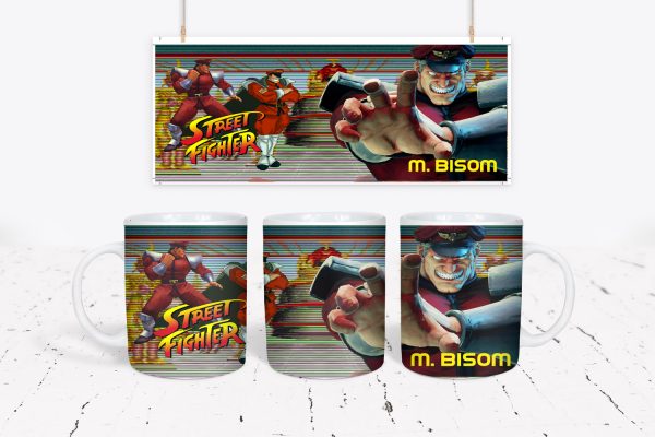 Tazza VIDEOGIOCHI - Street Fighter 3