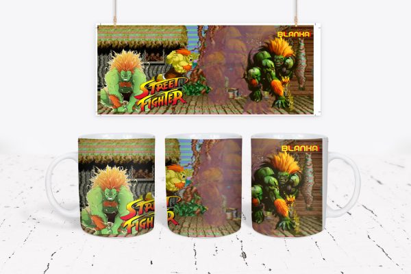 Tazza VIDEOGIOCHI - Street Fighter 4