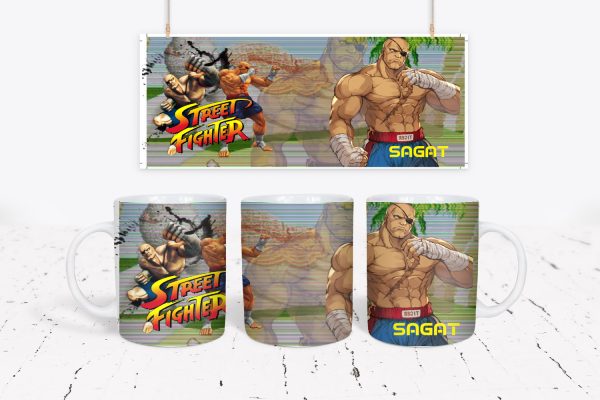 Tazza VIDEOGIOCHI - Street Fighter 5