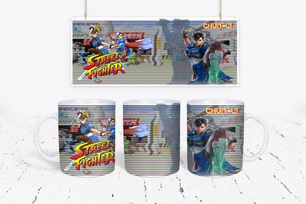 Tazza VIDEOGIOCHI - Street Fighter 6