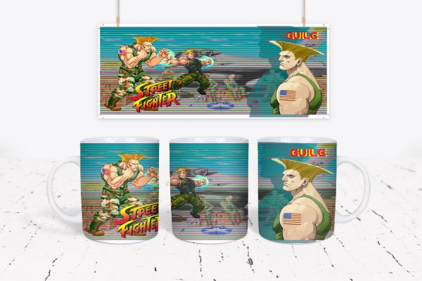 Tazza VIDEOGIOCHI - Street Fighter 7