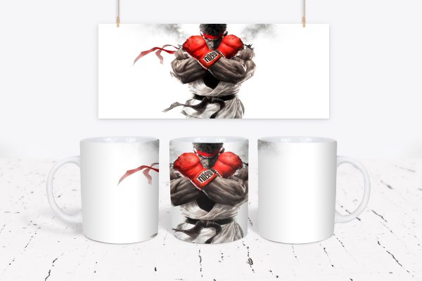 Tazza VIDEOGIOCHI - Street Fighter 8