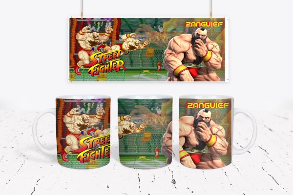Tazza VIDEOGIOCHI - Street Fighter 9