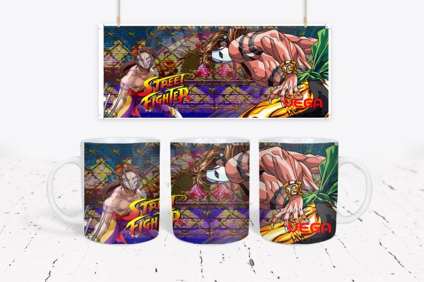 Tazza VIDEOGIOCHI - Street Fighter 10