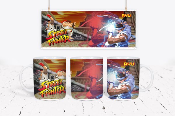 Tazza VIDEOGIOCHI - Street Fighter 11