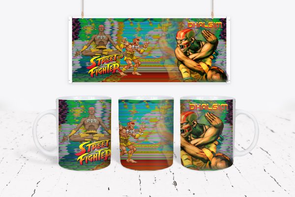 Tazza VIDEOGIOCHI - Street Fighter 12