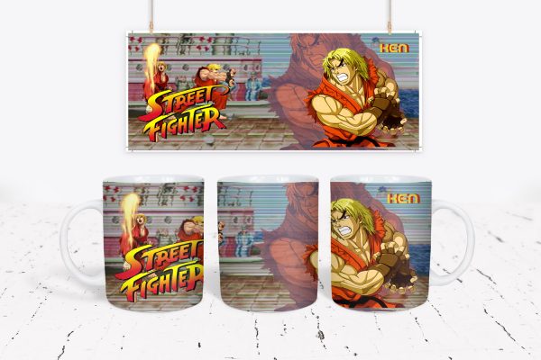 Tazza VIDEOGIOCHI - Street Fighter 13