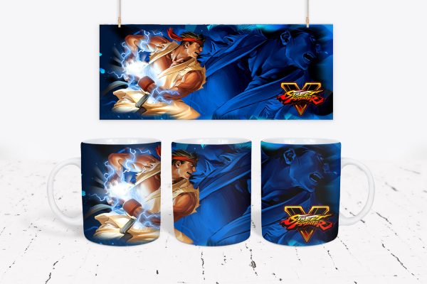 Tazza VIDEOGIOCHI - Street Fighter 14