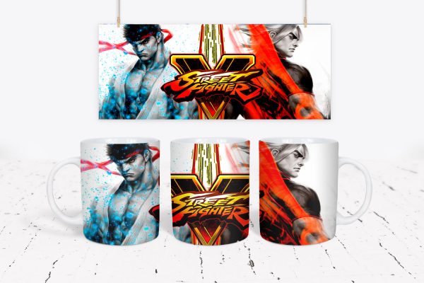 Tazza VIDEOGIOCHI - Street Fighter 15