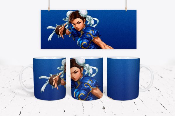 Tazza VIDEOGIOCHI - Street Fighter 17