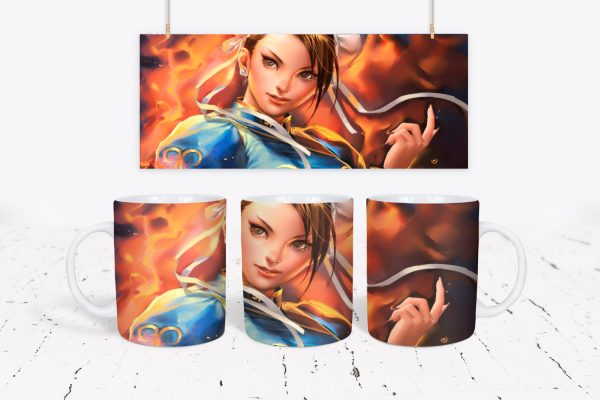 Tazza VIDEOGIOCHI - Street Fighter 18
