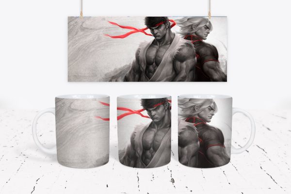 Tazza VIDEOGIOCHI - Street Fighter 19