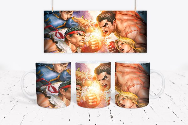 Tazza VIDEOGIOCHI - Street Fighter 22