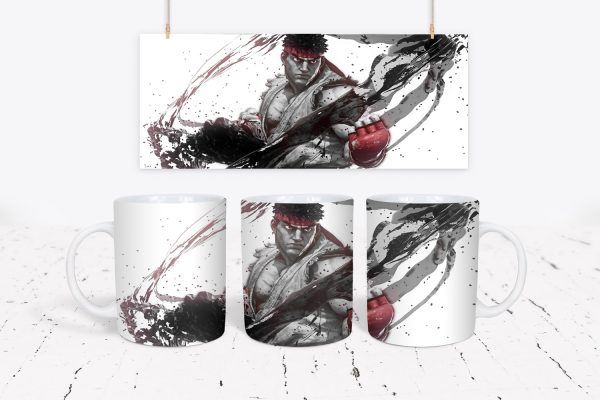 Tazza VIDEOGIOCHI - Street Fighter 23