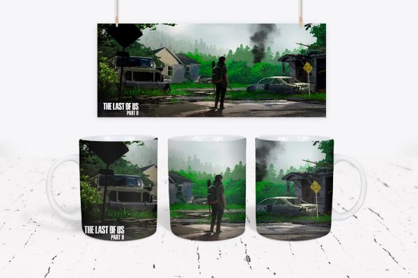 Tazza VIDEOGIOCHI - The Last of Us 1