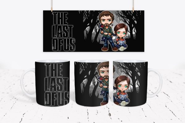 Tazza VIDEOGIOCHI - The Last of Us 11