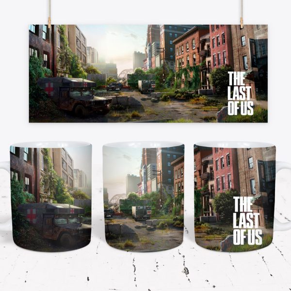 Tazza VIDEOGIOCHI - The Last of Us 18