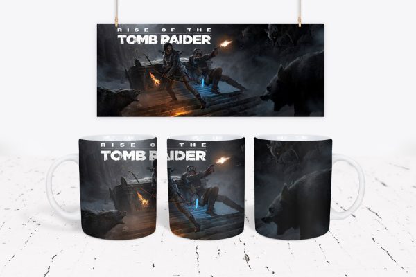 Tazza VIDEOGIOCHI - Tomb Raider 1