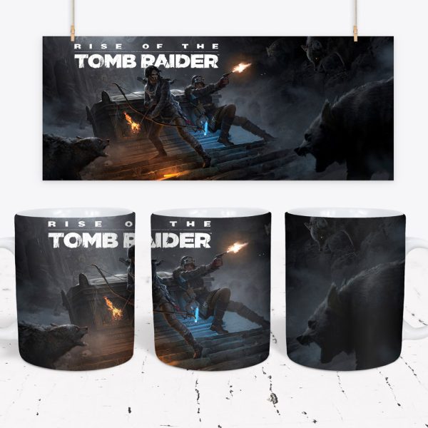 Tazza VIDEOGIOCHI - Tomb Raider 1