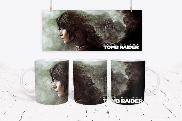 Tazza VIDEOGIOCHI - Tomb Raider 2