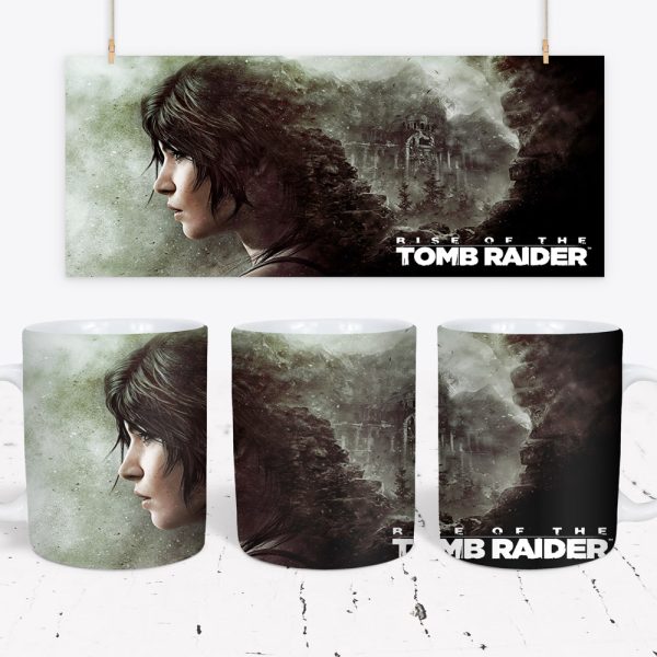 Tazza VIDEOGIOCHI - Tomb Raider 2