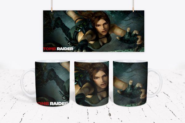 Tazza VIDEOGIOCHI - Tomb Raider 3