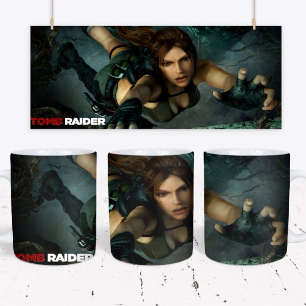 Tazza VIDEOGIOCHI - Tomb Raider 3