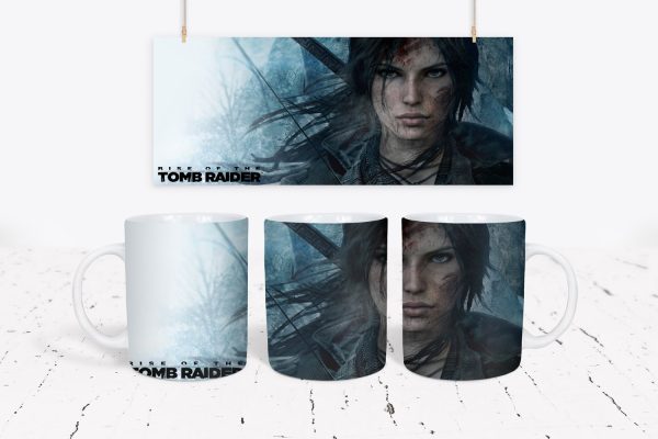 Tazza VIDEOGIOCHI - Tomb Raider 4