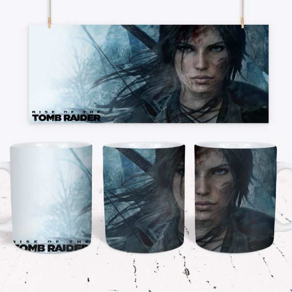 Tazza VIDEOGIOCHI - Tomb Raider 4