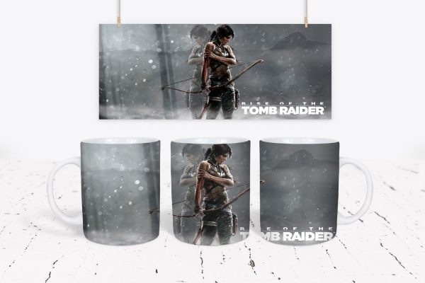 Tazza VIDEOGIOCHI - Tomb Raider 5