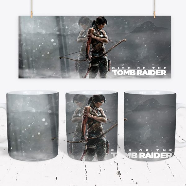 Tazza VIDEOGIOCHI - Tomb Raider 5