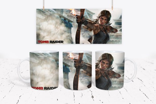Tazza VIDEOGIOCHI - Tomb Raider 6