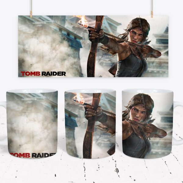 Tazza VIDEOGIOCHI - Tomb Raider 6